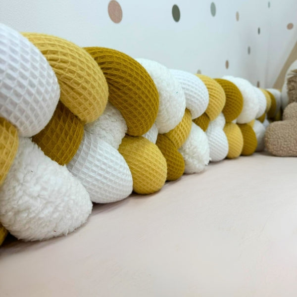 Braided Bed Bumper Liwa - 4 braids