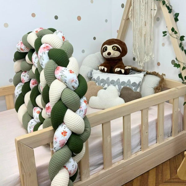 Braided Bed Bumper Mamazonia - 4 braids