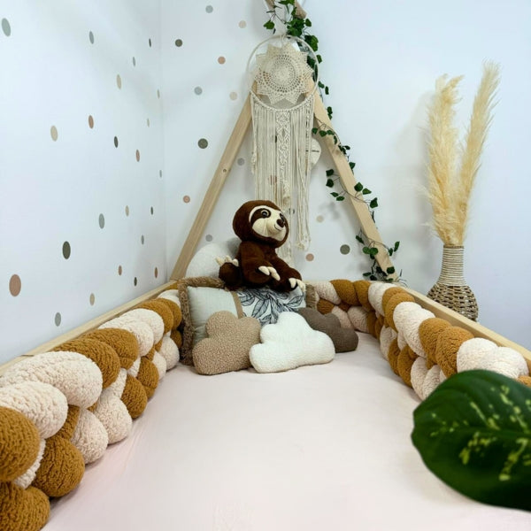 Braided Bed Bumper Salalah - 4 braids
