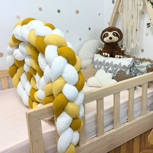 Braided Bed Bumper Liwa - 4 braids