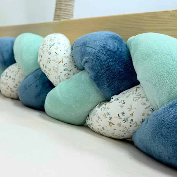 Braided Bed Bumper Mangrove Dream - 3 braids